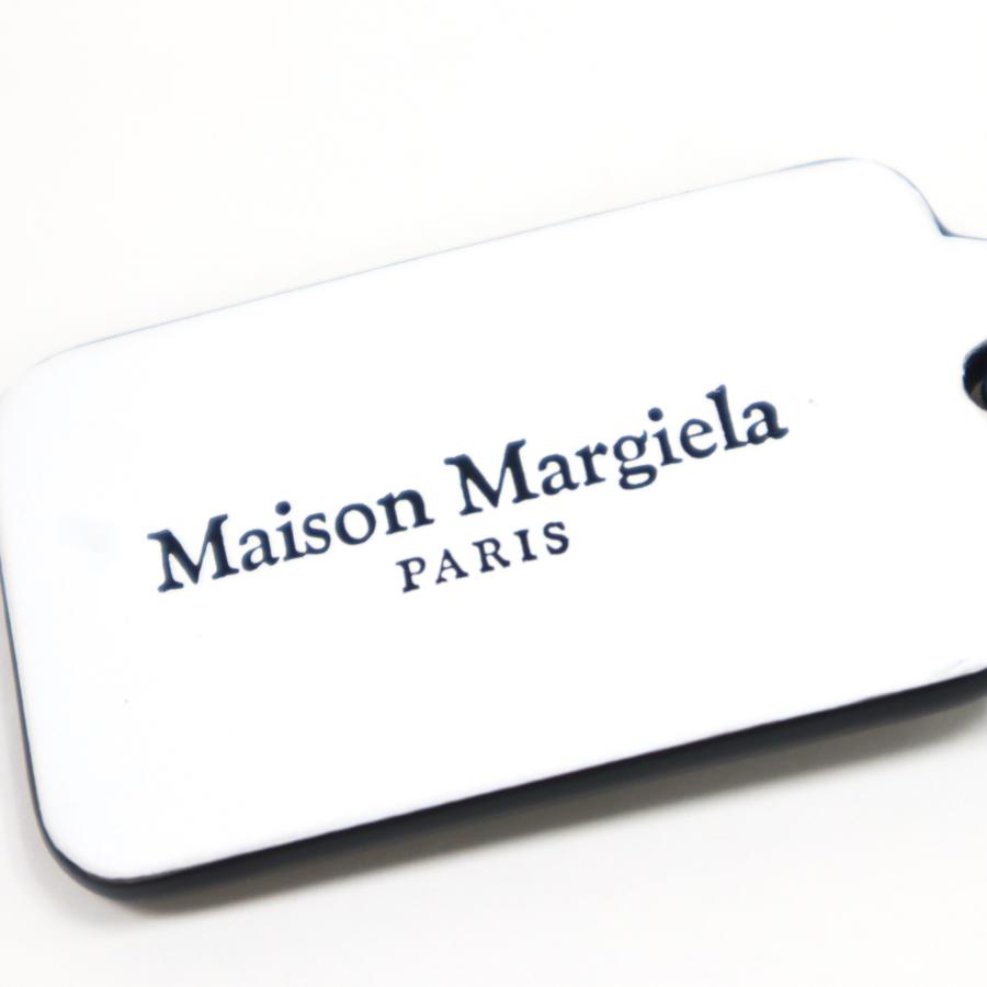Maison Margiela メゾンマルジェラ 4ステッチ キーリング レザー Maison Margiela メゾンマルジェラ 4ステッチ キーリング レザー