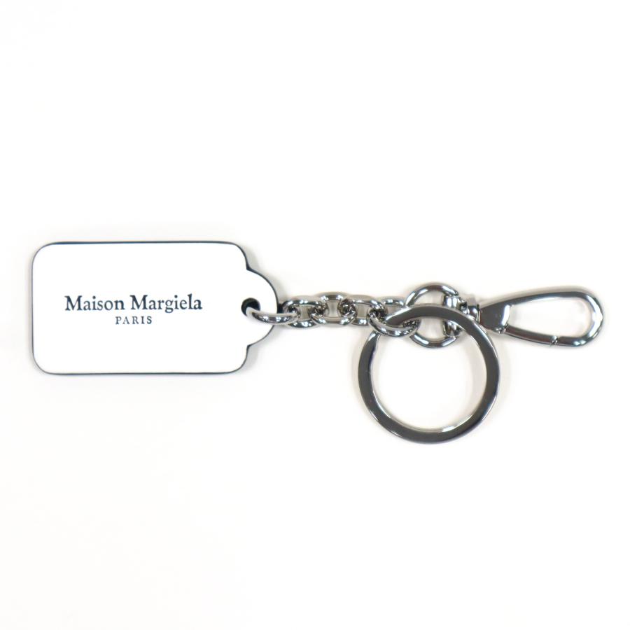 Maison Margiela メゾンマルジェラ 4ステッチ キーリング レザー Maison Margiela メゾンマルジェラ 4ステッチ キーリング レザー