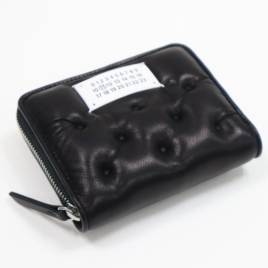 Maison Margiela メゾンマルジェラ グラムスラム 三つ折り財布 Maison Margiela メゾンマルジェラ 3つ折り財布 小銭入れ付き