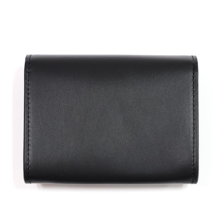 【並行輸入品】メゾンマルジェラ ２つ折り財布 ブラック MAISON MARGIELA ミニ財布 SA2UI0014 P8729 H1145の画像