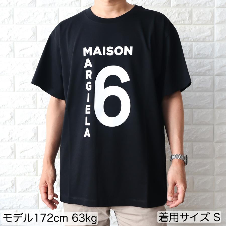 MM6 エムエムシックス メゾンマルジェラ Tシャツ メンズ 半袖 MM6 エムエムシックス メゾンマルジェラ Tシャツ メンズ 半袖