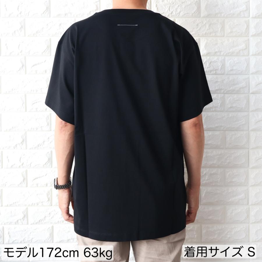 MM6 エムエムシックス メゾンマルジェラ Tシャツ メンズ 半袖 MM6 エムエムシックス メゾンマルジェラ Tシャツ メンズ 半袖