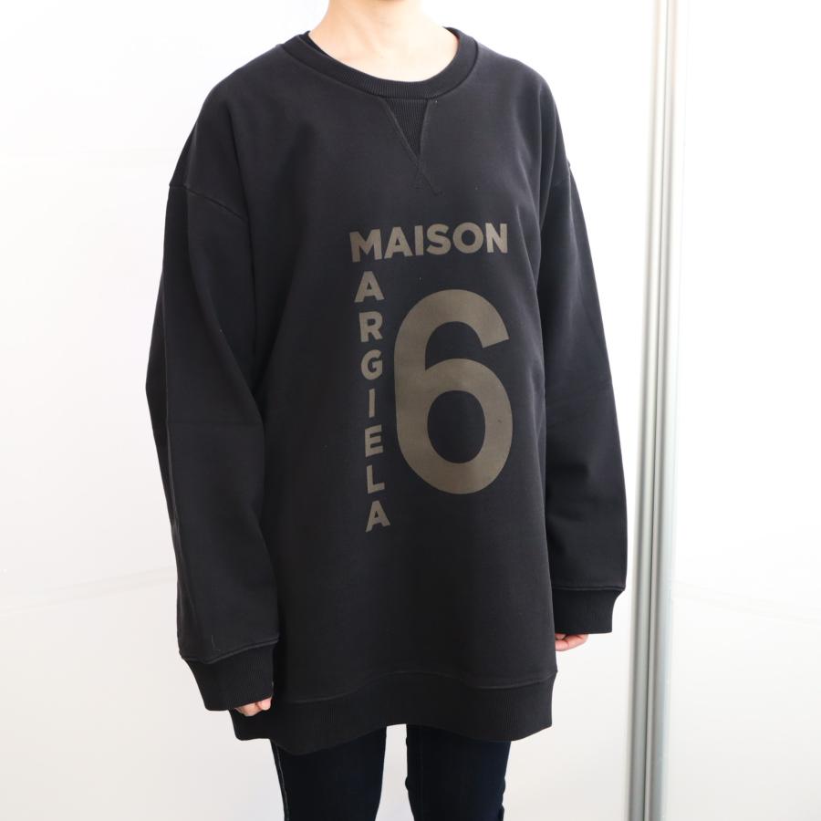 MM6 Madison Margiela スウェット MM6 【並行輸入品】MM6 メゾンマルジェラ6 スウェット ロゴ