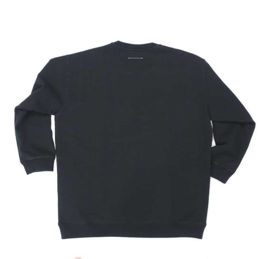 MM6 / スウェット/S/コットン/BLK/S52GU0179 MM6 【並行輸入品】MM6 メゾンマルジェラ6 スウェット ロゴ