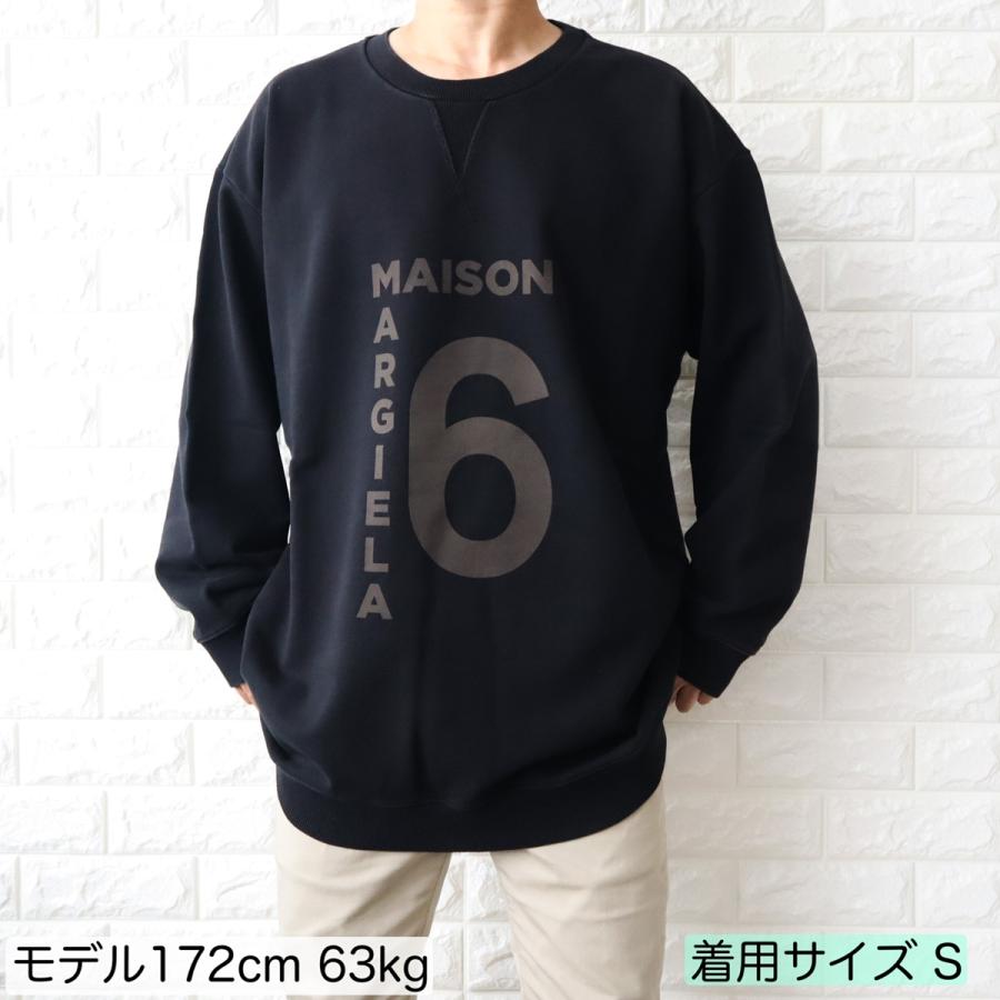 MM6 【並行輸入品】MM6 メゾンマルジェラ トレーナー ブラック