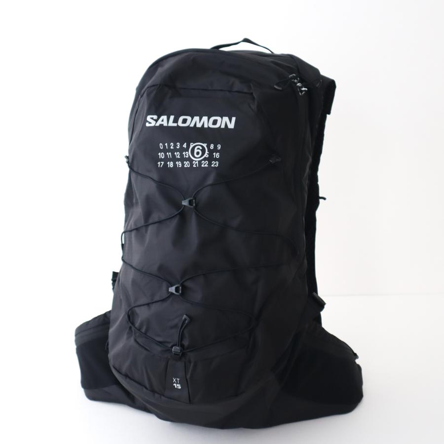 MM6 メゾンマルジェラ バッグ レディース ブラック 黒 × Salomon MM6 メゾンマルジェラ バッグ レディース ブラック 黒 × Salomon