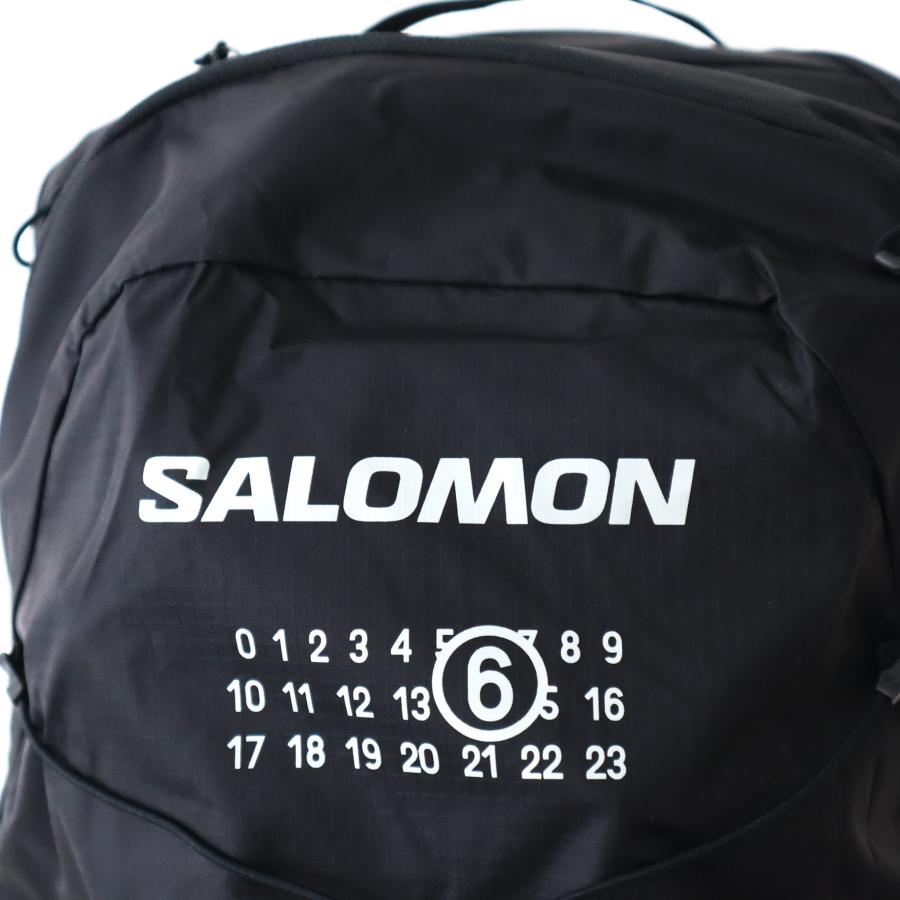 MM6 メゾンマルジェラ バッグ レディース ブラック 黒 × Salomon MM6 メゾンマルジェラ バッグ レディース ブラック 黒 × Salomon