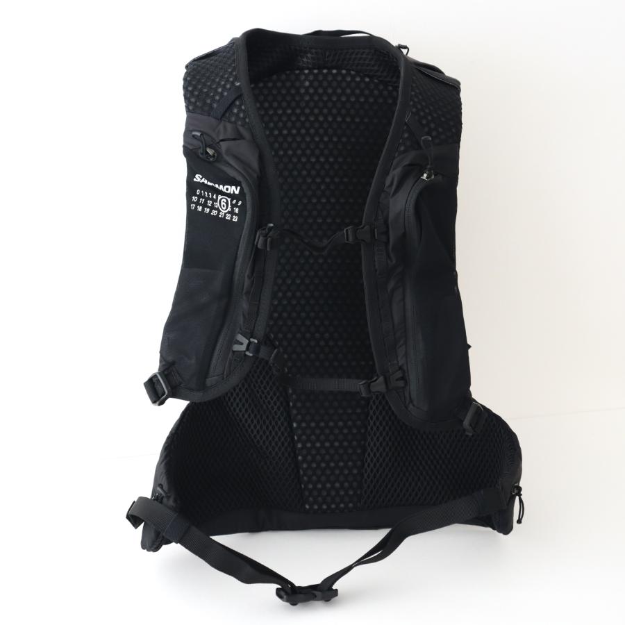 MM6 メゾンマルジェラ バッグ レディース ブラック 黒 × Salomon MM6 メゾンマルジェラ バッグ レディース ブラック 黒 × Salomon