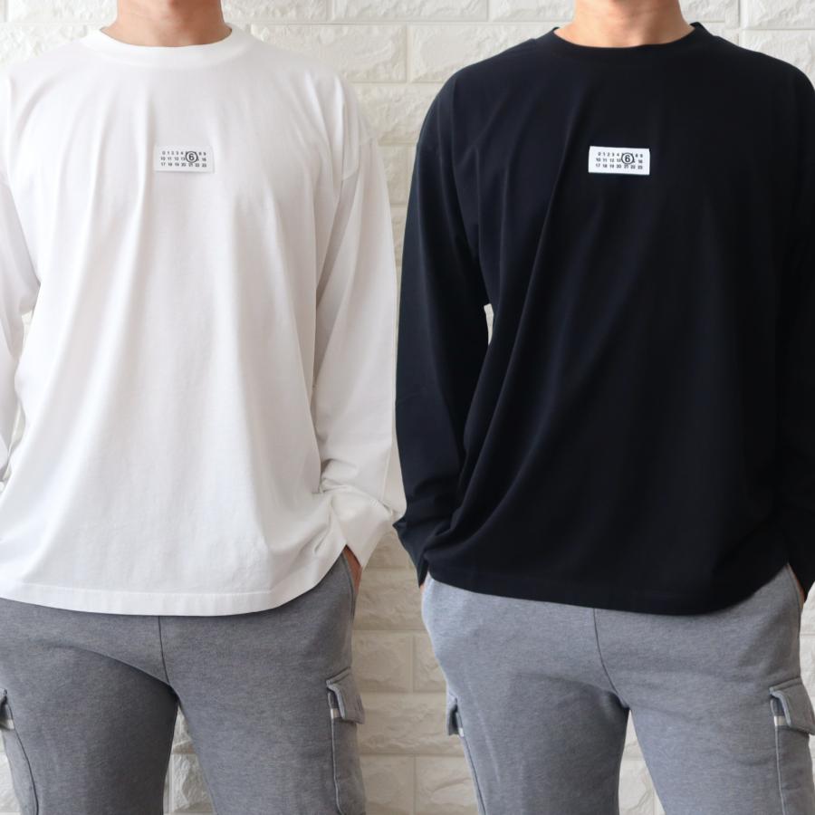 MM6 【並行輸入品】MM6 エムエムシックス メゾンマルジェラ6 ロンT