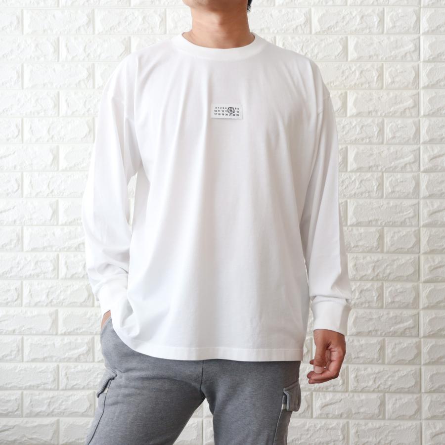 MM6 【並行輸入品】MM6 エムエムシックス メゾンマルジェラ6 ロンT