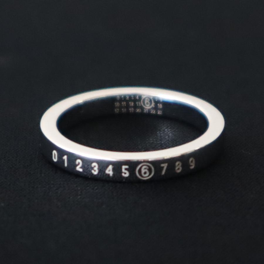 MM6 【並行輸入品】MM6 リング 指輪 エムエムシックス シグネチャー
