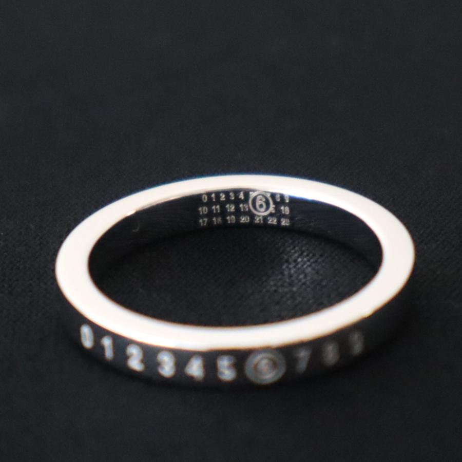 MM6 【並行輸入品】MM6 リング 指輪 エムエムシックス シグネチャー