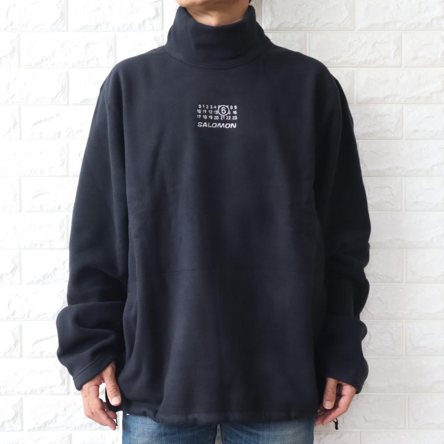 MM6 フリースダッフルジャケット 軽量・速乾・ワッフルフリースジャケット - ファッション通販なら