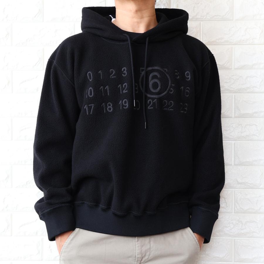 MM6 【並行輸入品】MM6 エムエムシックス メゾンマルジェラ6 パーカー