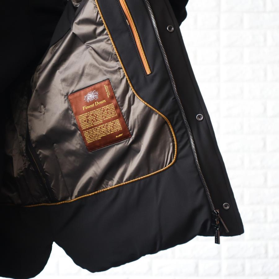 【並行輸入品】ムーレー ダウンベスト メンズ ネイビー 高級 MOORER GREGORY SH MOUGL200002TEPA174U0498の画像