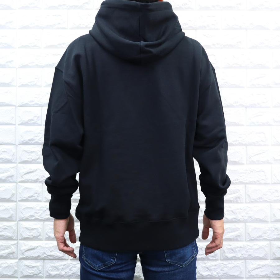 MSGM エムエスジーエム デザインロゴ フーディ パーカー  