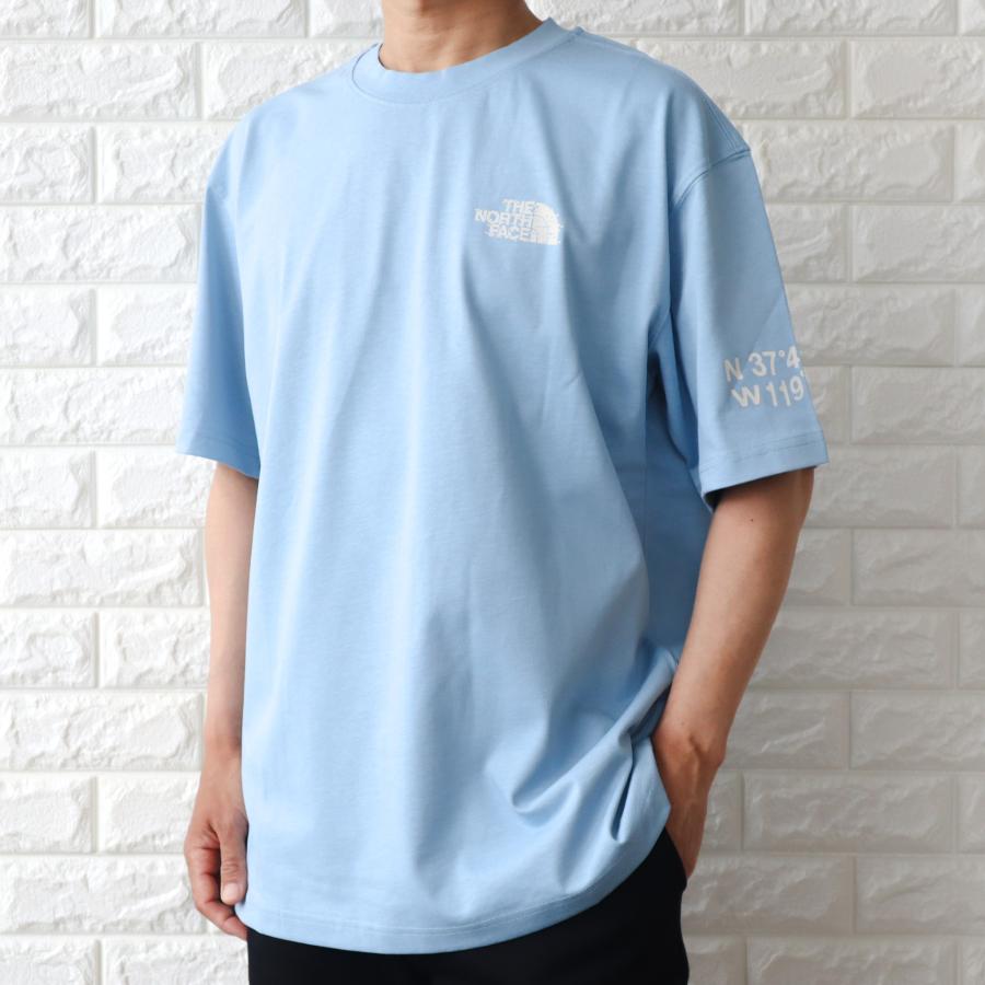 ザ ノースフェイス Tシャツ メンズ オーバーサイズ EUモデル プリント ロゴ THE NORTH FACE NF0A87F6｜meraviglie｜05