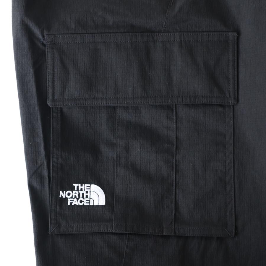 【海外限定】TNF カーゴパンツ メンズ　ジュニア　ブラック　 160 Supreme シュプリーム 20SS The North Face ノースフェイス