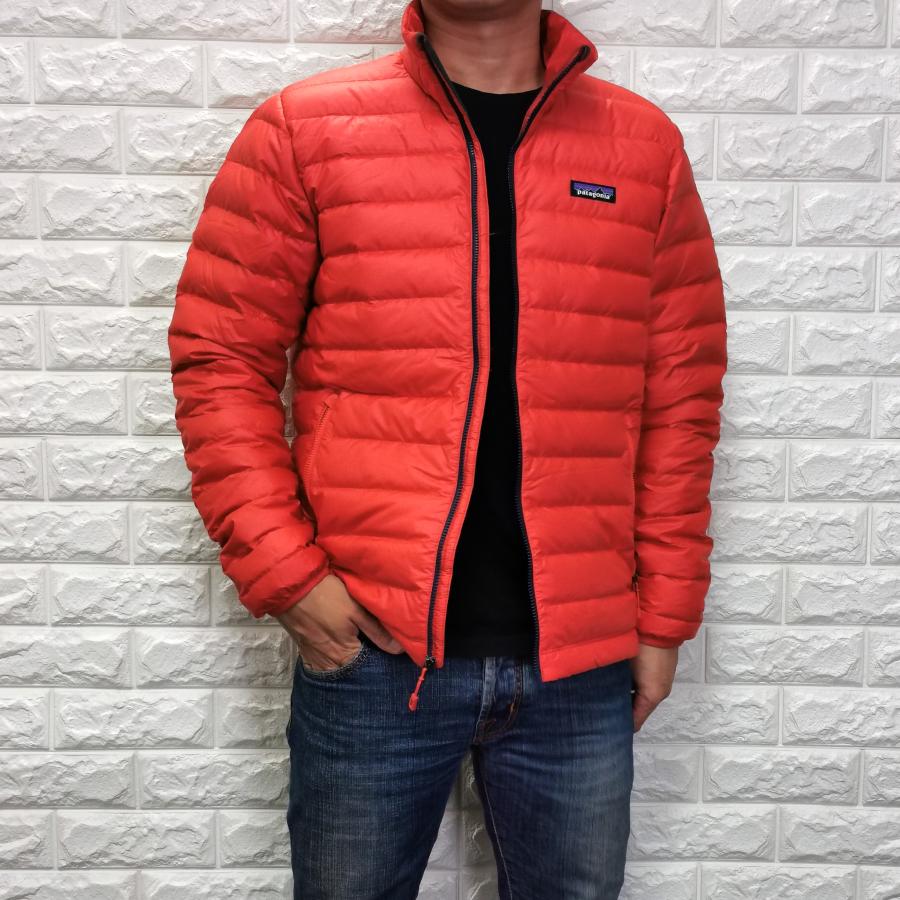 PATAGONIA パタゴニア ダウン セーター ジャケット Down Sweater 84674 HTE Hot Ember :pa0021