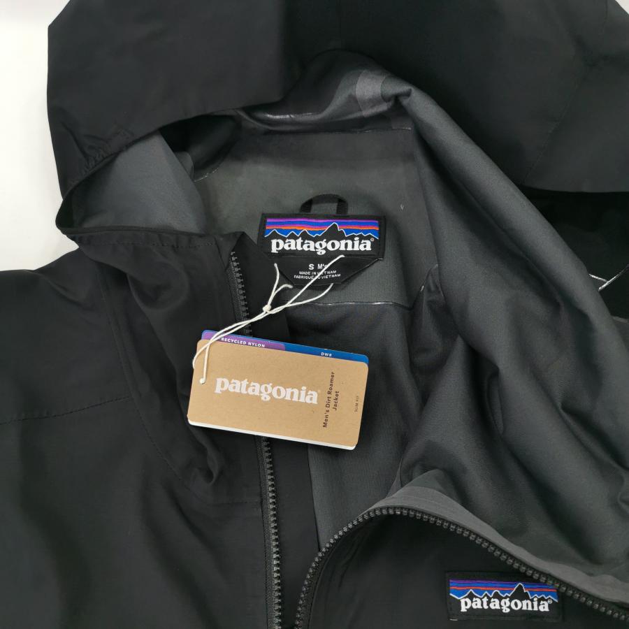 Patagonia パタゴニア ダート ローマー ジャケット P6ロゴラベル　24381 BLK　BLACK ブラック｜meraviglie｜12