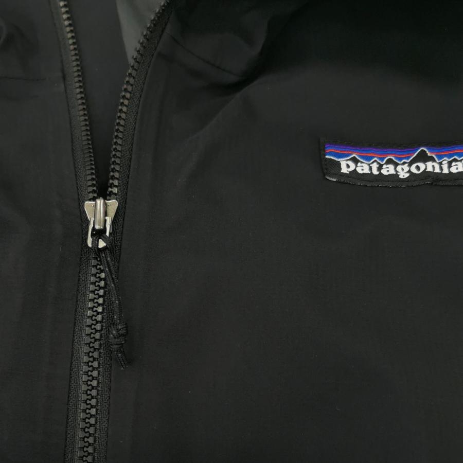 Patagonia パタゴニア ダート ローマー ジャケット P6ロゴラベル　24381 BLK　BLACK ブラック｜meraviglie｜05