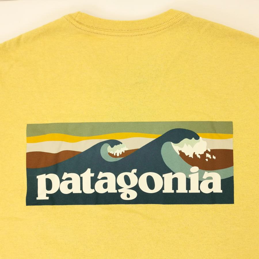 Patagonia Tシャツ ロゴ ポケット レスポンシビリティー 37655  SUYE Surfboard Yellow サーフボード イエロー｜meraviglie｜06