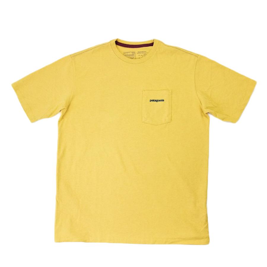 Patagonia Tシャツ ロゴ ポケット レスポンシビリティー 37655  SUYE Surfboard Yellow サーフボード イエロー｜meraviglie｜02