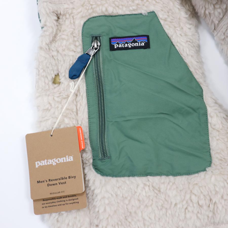 patagonia パタゴニア メンズ リバーシブル・ビビー・ダウン patagonia パタゴニア メンズ リバーシブル・ビビー・ダウン