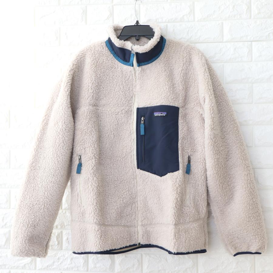 patagonia フリースロンパース 3-6M ホワイト　パタゴニア patagonia（パタゴニア） 【並行輸入品】パタゴニア ジャケット メンズ