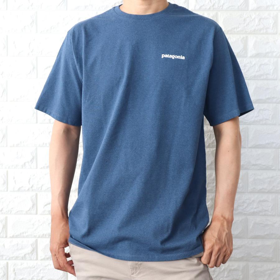 patagonia パタゴニア Tシャツ メンズ P-6ロゴ レスポンシビ patagonia パタゴニア Tシャツ メンズ P-6ロゴ レスポンシビ