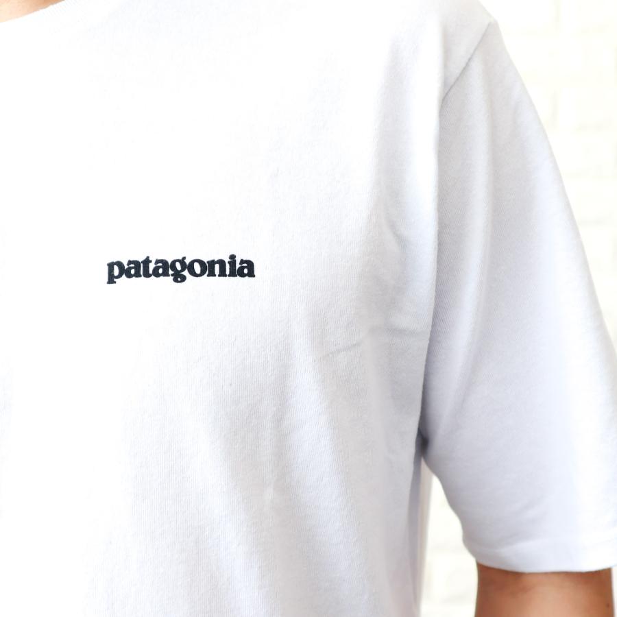 patagonia パタゴニア Tシャツ メンズ P-6ロゴ レスポンシビ patagonia パタゴニア Tシャツ メンズ P-6ロゴ レスポンシビ