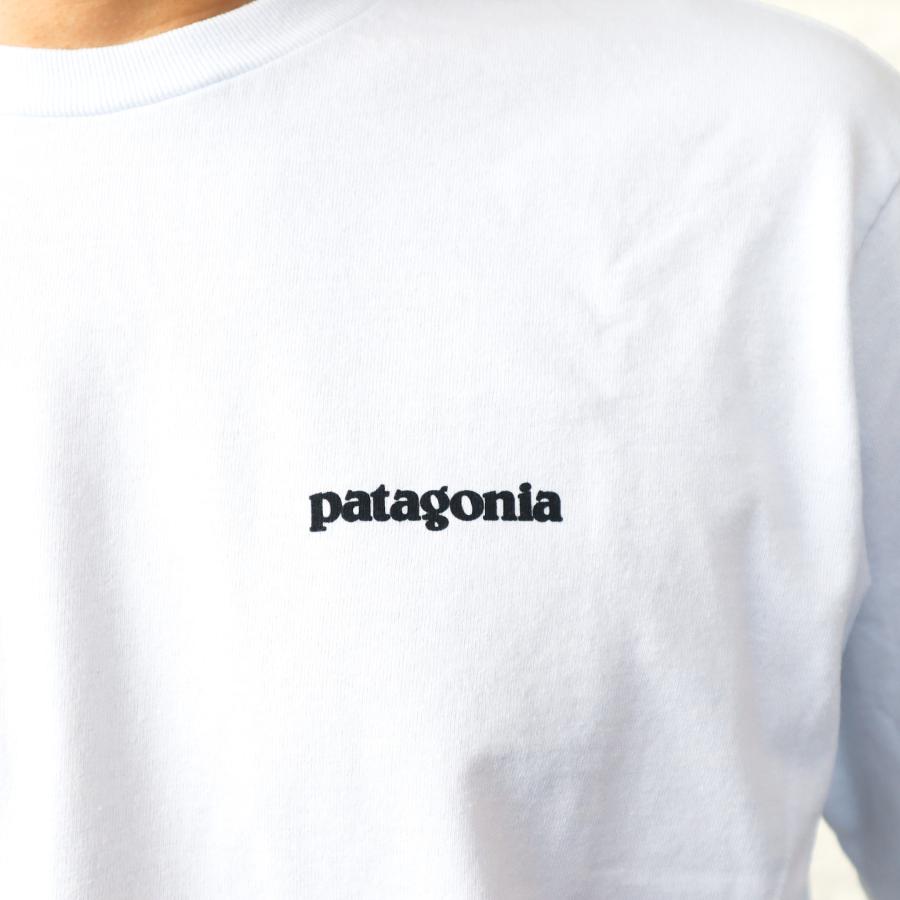 patagonia パタゴニア ロンT 長袖 Tシャツ メンズ P-6 ロゴ patagonia パタゴニア ロンT 長袖 Tシャツ メンズ P-6 ロゴ