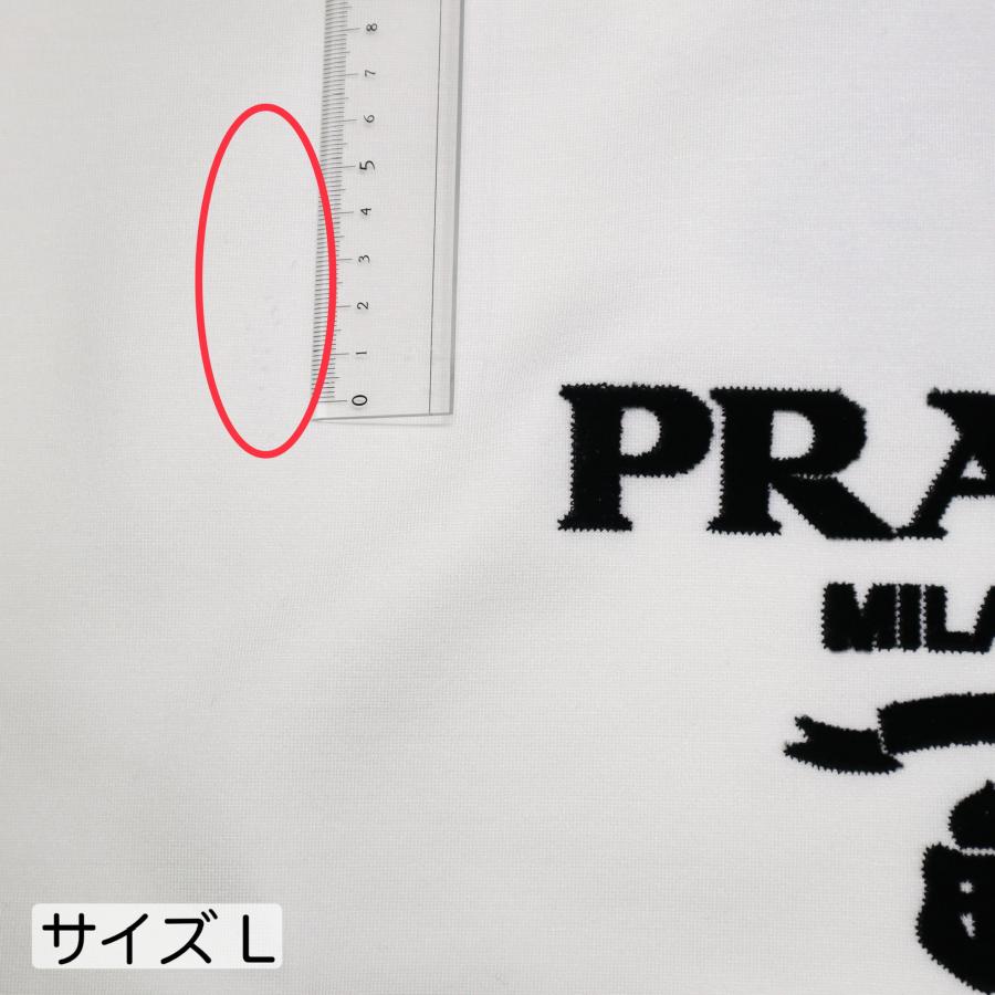 PRADA プラダ ロゴ スウェットシャツ トレーナー メンズ 立体 PRADA プラダ ロゴ スウェットシャツ トレーナー メンズ 立体