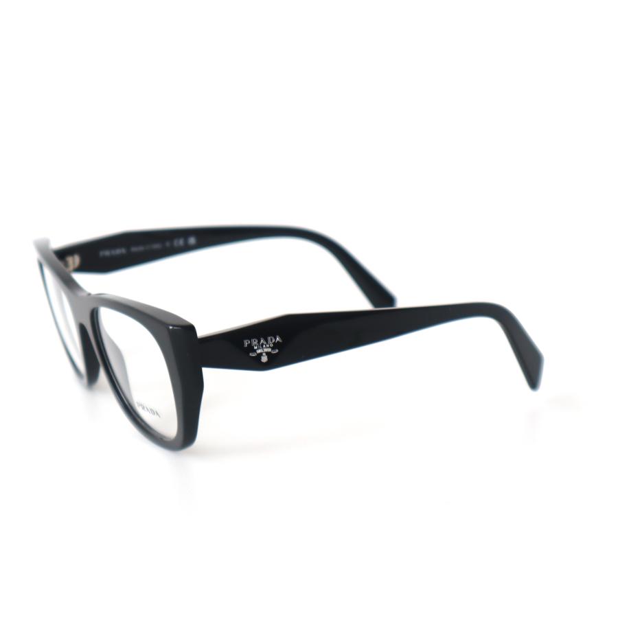 【並行輸入品】プラダ メガネフレーム レディース ブラック PRADA PR A18V 16K1O1 眼鏡_1