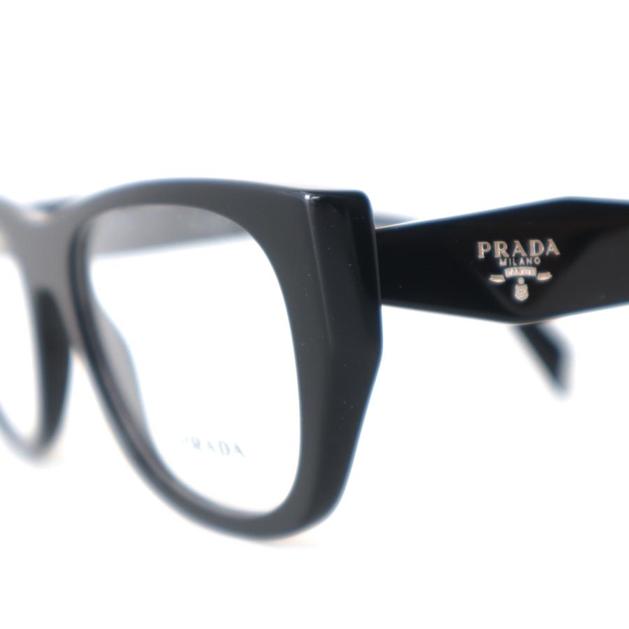 【並行輸入品】プラダ メガネフレーム レディース ブラック PRADA PR A18V 16K1O1 眼鏡_2