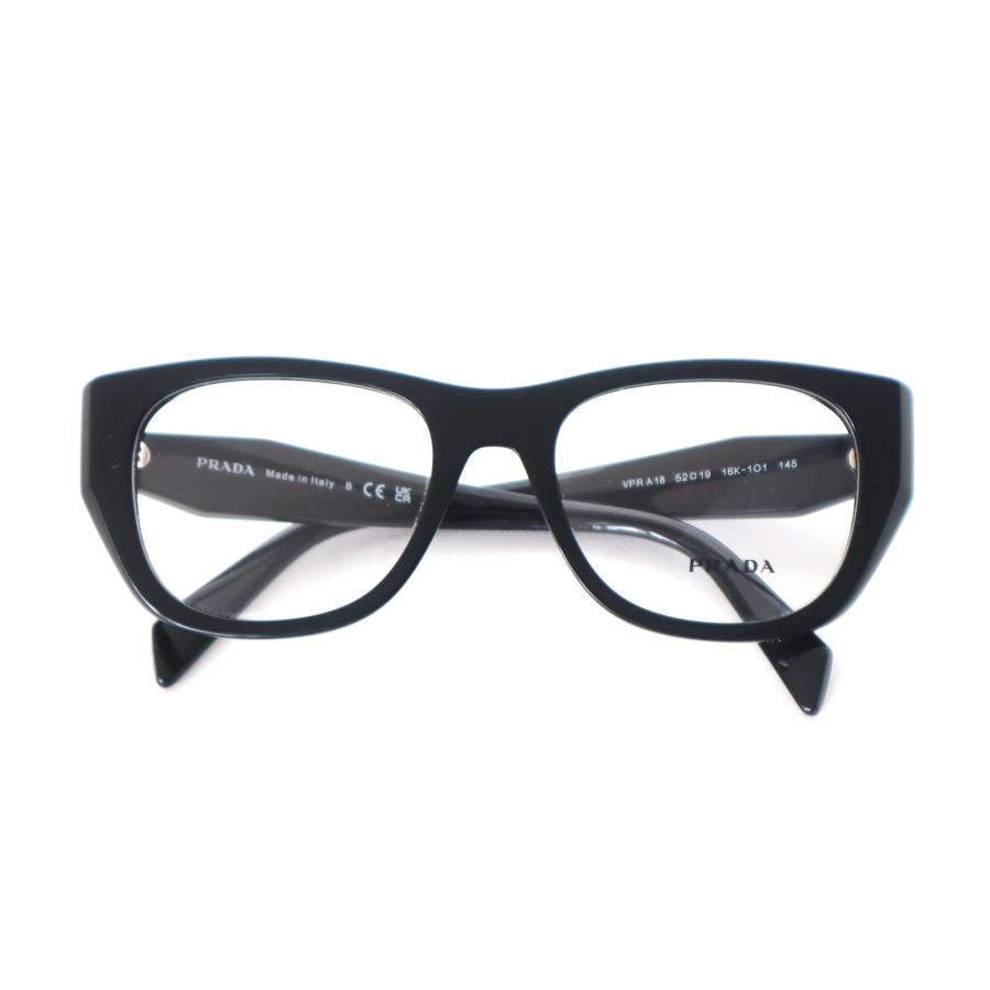 【並行輸入品】プラダ メガネフレーム レディース ブラック PRADA PR A18V 16K1O1 眼鏡_6