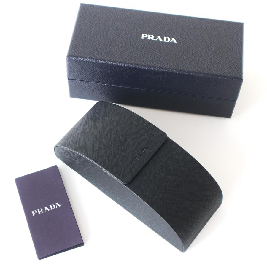 【並行輸入品】プラダ メガネフレーム レディース ブラック PRADA PR A18V 16K1O1 眼鏡_9