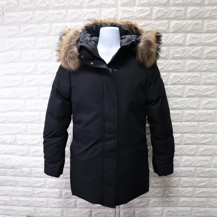 PYRENEX ファー付き ブラック ダウンジャケット PYRENEX＞Grenoble ファー付きダウンジャケット｜ダウン/中綿