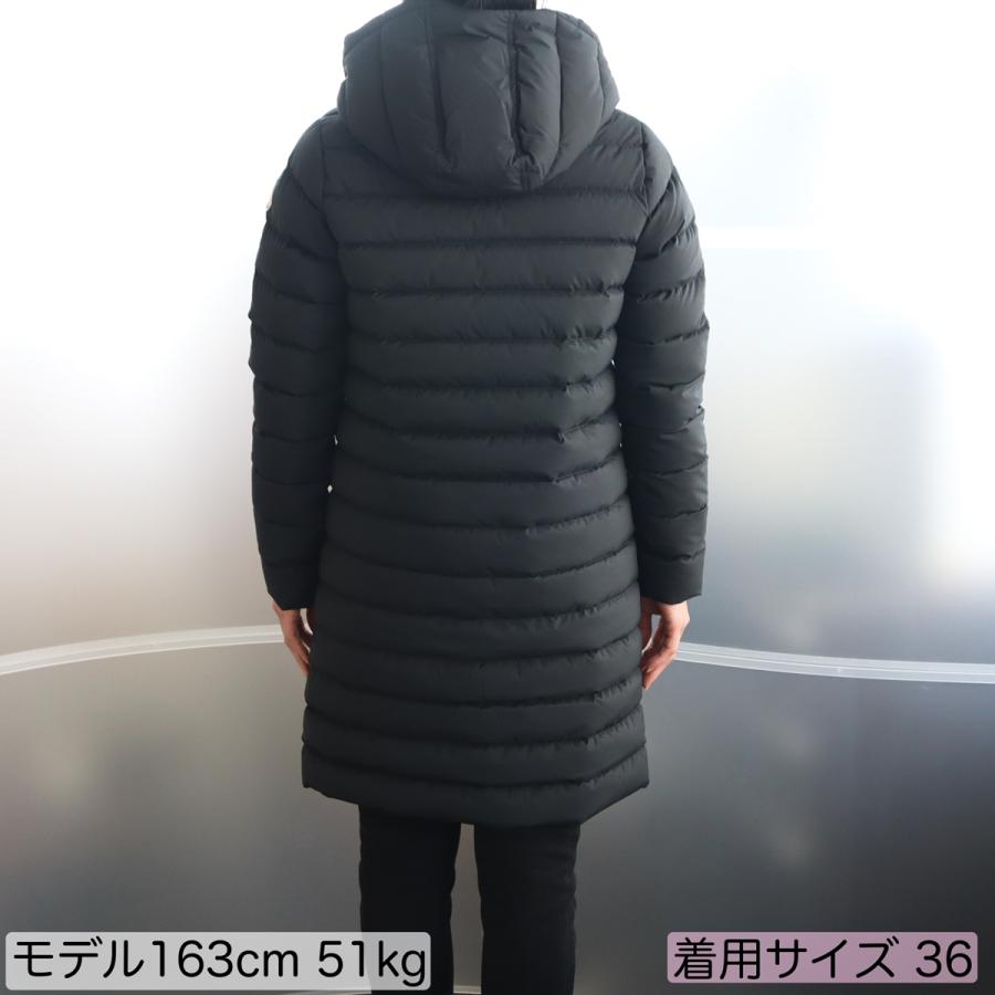 ピレネックス ダウン コート レディース ブラック 黒 PYRENEX SPOUTNIC 2 SOFT COAT HWS006｜meraviglie｜04