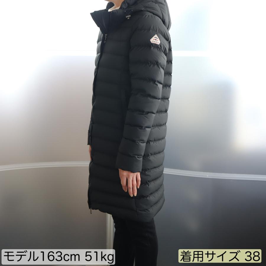 ピレネックス ダウン コート レディース ブラック 黒 PYRENEX SPOUTNIC 2 SOFT COAT HWS006｜meraviglie｜08