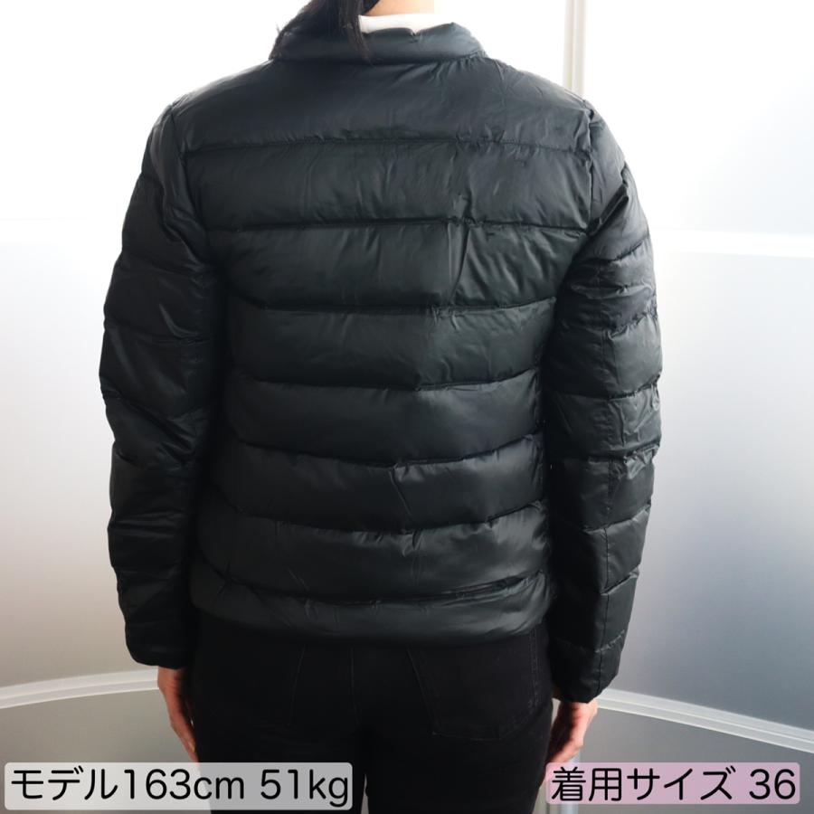 PYRENEX ブラック ダウンジャケット 36 Pyrenex」 ダウンジャケット 36 ブラック レディース PYRENEX