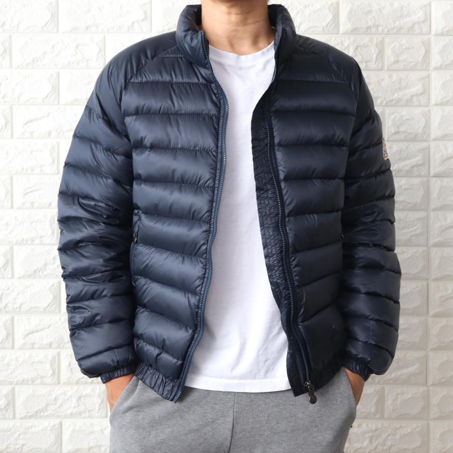 Pyrenex ピレネックス ダウンジャケット メンズ ネイビー ロゴ Pyrenex ピレネックス ダウンジャケット メンズ ネイビー ロゴ