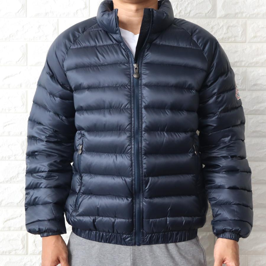 Pyrenex ピレネックス ダウンジャケット メンズ ネイビー ロゴ Pyrenex ピレネックス ダウンジャケット メンズ ネイビー ロゴ