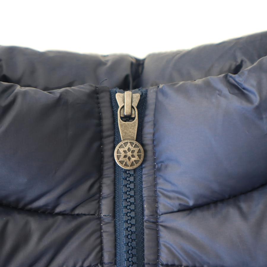 Pyrenex ピレネックス ダウンジャケット メンズ ネイビー ロゴ Pyrenex ピレネックス ダウンジャケット メンズ ネイビー ロゴ