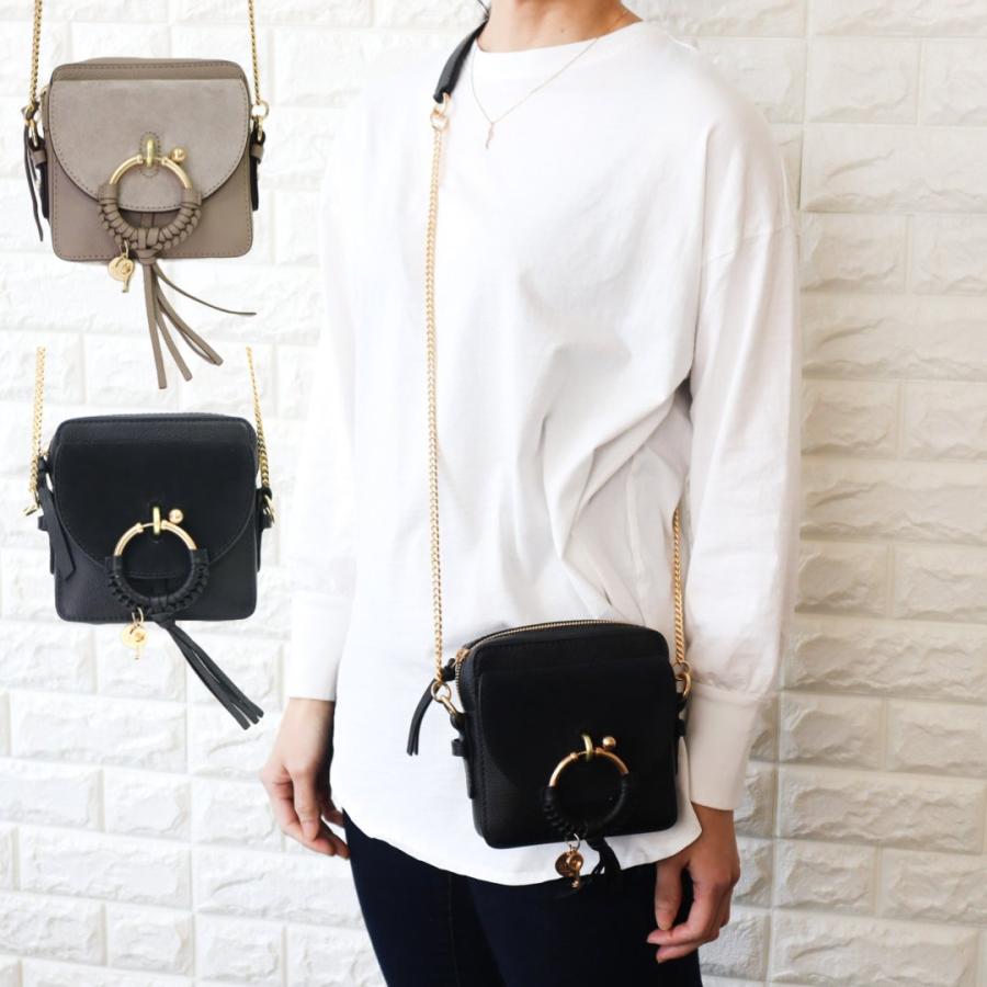 SEE BY CHLOE シーバイクロエ カメラバック JOAN ジョアン 斜め SEE BY CHLOE シーバイクロエ カメラバック JOAN ジョアン 斜め