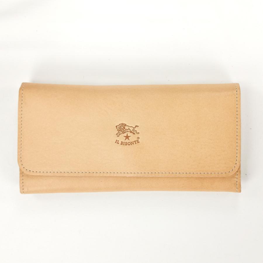 IL BISONTE イルビゾンテ 長財布 小銭入れ付き C0775 SCW009
