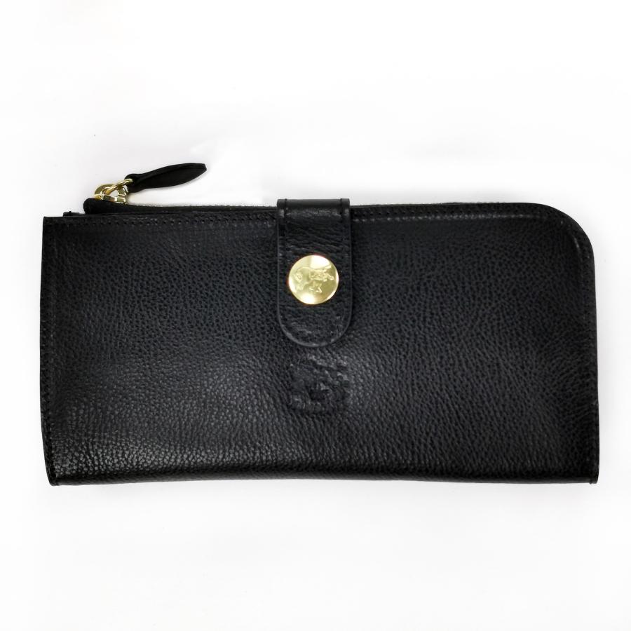 【新品未使用】IL BISONTE イルビゾンテ L字 長財布　SCW011 IL BISONTE 【並行輸入品】IL イルビゾンテ L字ラウンド