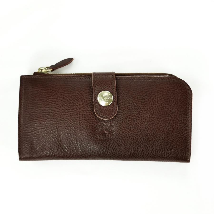 IL BISONTE 【並行輸入品】IL イルビゾンテ L字ラウンド