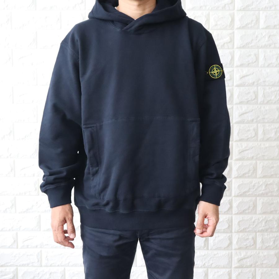 STONE ISLAND ストーンアイランド プルオーバー ロゴ フーディ STONE ISLAND ストーンアイランド プルオーバー ロゴ フーディ