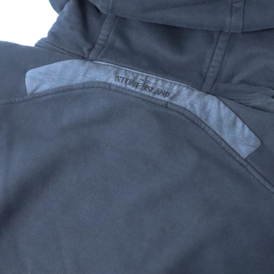 STONE ISLAND ストーンアイランド プルオーバー ロゴ フーディ STONE ISLAND ストーンアイランド プルオーバー ロゴ フーディ